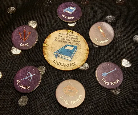 Blood on the Clocktower at Hobart Library
