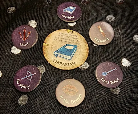 Blood on the Clocktower at Hobart Library