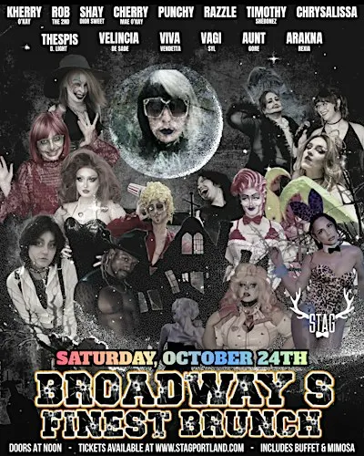 BROADWAY'S FINEST Drag Brunch