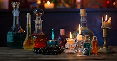 Make your own Spell Jars
