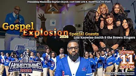 TSU Homecoming Gospel Explosion 2026