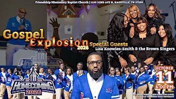 TSU Homecoming Gospel Explosion 2026
