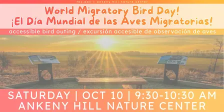 accessible bird outing / excursión accesible de observación de aves