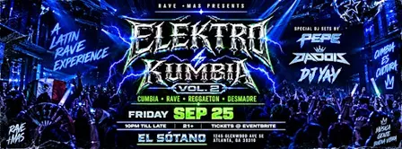 ELEKTRO KUMBIA | SEPT 25 | CUMBIA RAVE