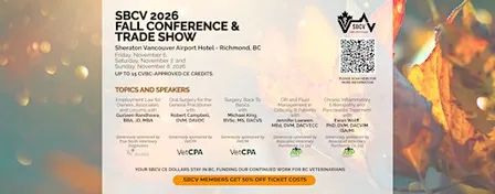 SBCV 2026 Fall Conference & Trade Show (In-Person with Remote Component)