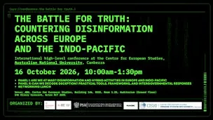 Countering Disinformation across Europe and the Indo-Pacific