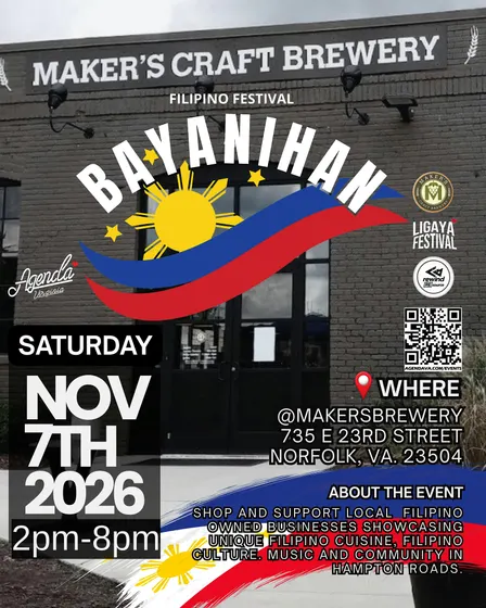BAYANIHAN FILIPINO FESTIVAL❤️ SAT NOV 7TH 2-8PM