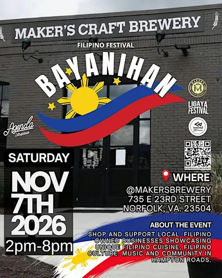 BAYANIHAN FILIPINO FESTIVAL❤️ SAT NOV 7TH 2-8PM