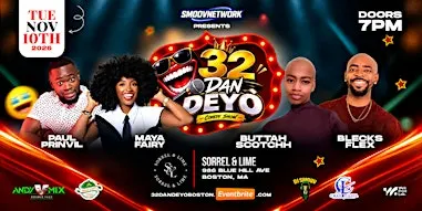 32 Dan Deyo: Boston’s Haitian Comedy Night