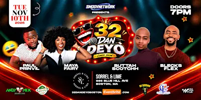 32 Dan Deyo: Boston’s Haitian Comedy Night