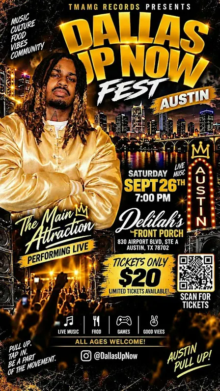 Dallas Up Now Fest – Austin