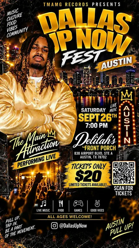 Dallas Up Now Fest – Austin