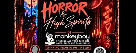 HORROR & HIGH SPIRITS: HALLOWEEN UNHINGED