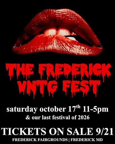 Frederick Vntg Fest October 17-18