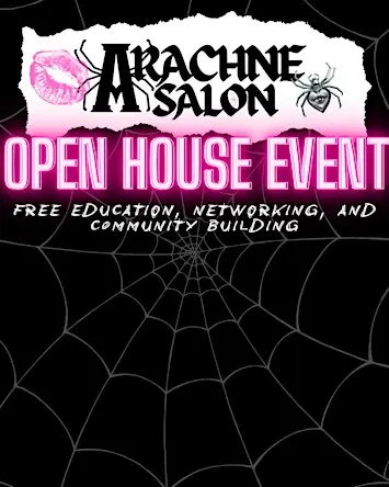 Arachne Salon Open House Event