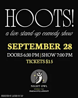 Hoots! A Live Stand-Up Comedy Show