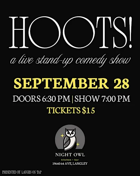 Hoots! A Live Stand-Up Comedy Show