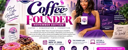 Coffee with the Founder — Coffee. Conversation. Trucking Connections