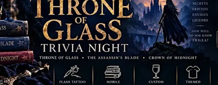 Throne Of Glass Trivia Night @ MoMac Brewing Co