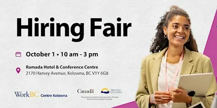 WorkBC Hiring Fair