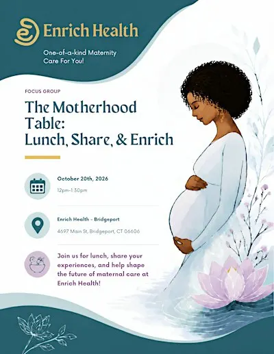 The Motherhood Table:  Lunch, Share & Enrich