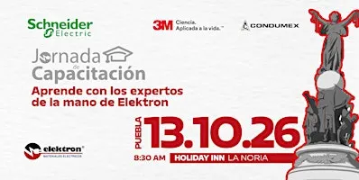 Jornada Puebla Schneider Electric, 3M y Condumex