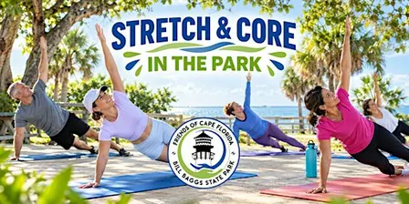 Bill Baggs WELLNESS in the PARK: Sunset Stretch & Core
