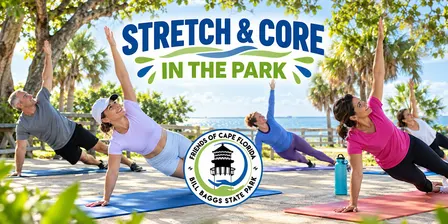 Bill Baggs WELLNESS in the PARK: Sunset Stretch & Core