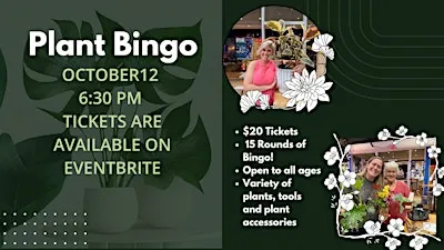 Plant Bingo @ Nansemond Brewing Station