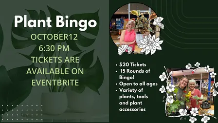 Plant Bingo @ Nansemond Brewing Station
