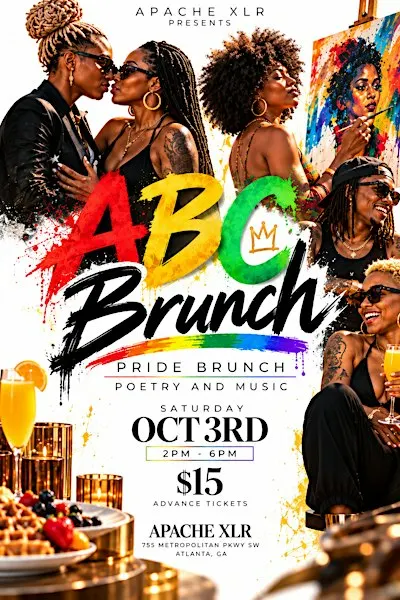 Alphabet Brunch: Atl Black & Pride Brunch