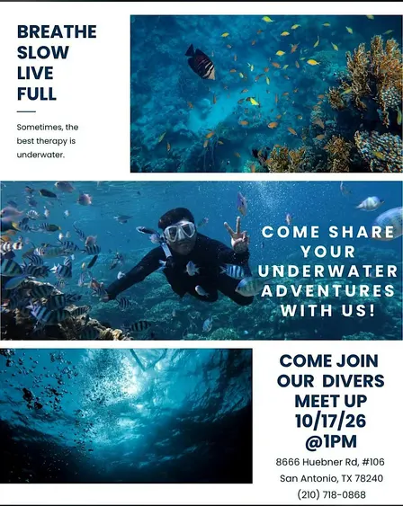Divers Meet Up