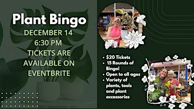 Plant Music Bingo @ Nansemond Brewing Station