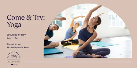 Come & Try: Yoga