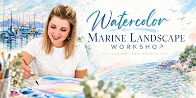 Watercolour Workshop: Marine Landscape