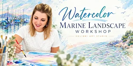 Watercolour Workshop: Marine Landscape