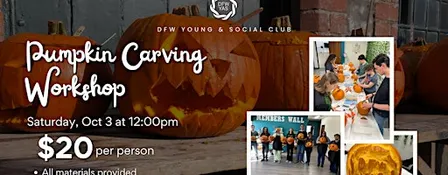 Pumpkin Carving Workshop