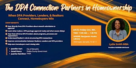 The DPA Connection: Partners in Homeownership