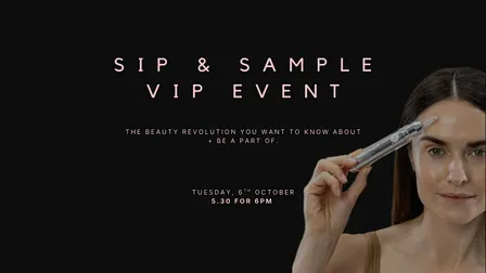 Sip and Sample VIP Event