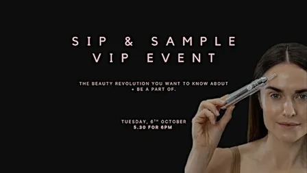 Sip and Sample VIP Event
