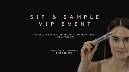 Sip and Sample VIP Event