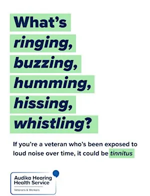 FREE Tinnitus Assessments with Audika
