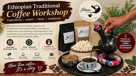 Ethiopian Traditional Coffee Workshop – The Jebena Coffee