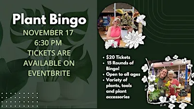 Plant Music Bingo @ MoMac Brewing Co.