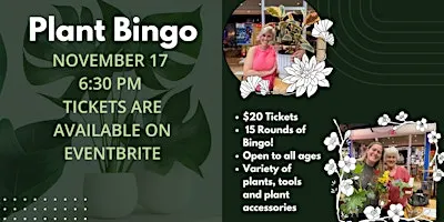 Plant Music Bingo @ MoMac Brewing Co.