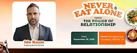 Never Eat Alone