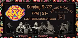OKC Latin Band: Round Midnight Sunday Salsa Series