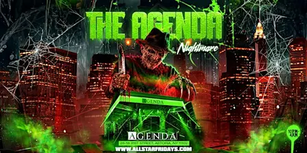 Friday October 30th 2026 : All Star Fridays at Agenda Astoria