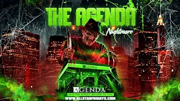 Friday October 30th 2026 : All Star Fridays at Agenda Astoria