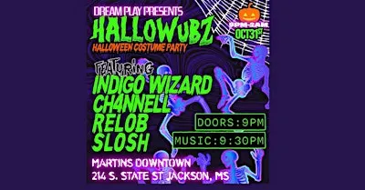 Hallowubz Halloween Show at Martin's Downtown